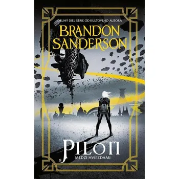 Kniha Piloti - Brandon Sanderson (E-Kniha)