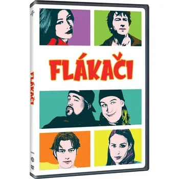 DVD film Flákači (DVD)