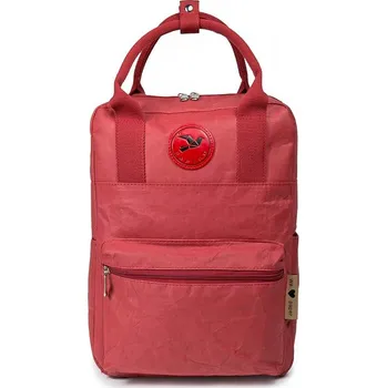 Městský batoh Papero Bags Papírový batoh Lynx Červená