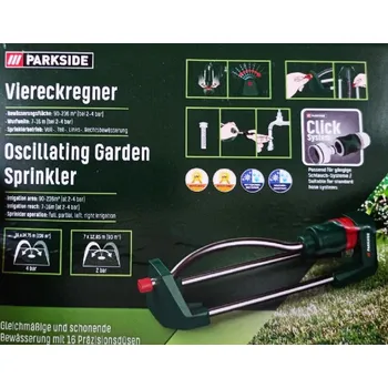 Zavlažovač PARKSIDE Čtvercový zavlažovač 422181
