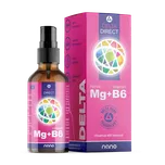 Delta Direct Mg + B6 sprej na pokožku 100 ml