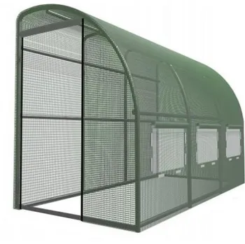 Skleník Garden Line Fóliovník ke stěně 6 x 1,5 x 2 m