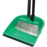 Lenoch zametací souprava zelená