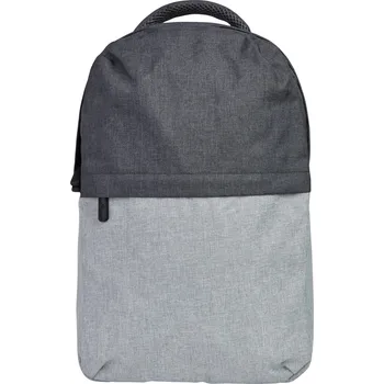 Sportovní batoh Bags2GO Stockholm Městský batoh 13 l DTG-19431 Dark Grey Melange-Light Grey Melange