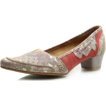 Dámská obuv DÁMSKÉ LODIČKY MACIEJKA 02857-04 BÉŽOVÁ Barva: BÉŽOVÁ, Velikost: 36