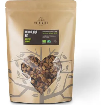Sušené ovoce Moruše bílá BIO, 500 g