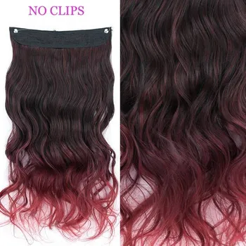 Paruka Syntetický vlasový příčesek | 40-80 cm - 1BT39-1,55 cm