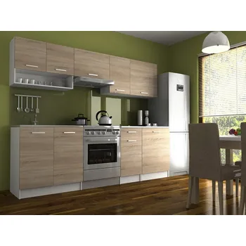 Kuchyňská linka Kuchyňská linka Luigi II 240/180 dub sonoma