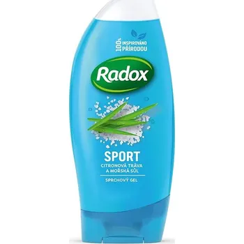 Sprchový gel RADOX Sport Women 225 ml