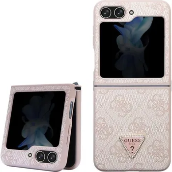 Pouzdro na mobilní telefon Guess Triangle 4G pro Samsung Galaxy Z Flip 5