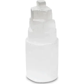 Milujeme Kameny Selenit bílý - "ledovec" Malý 205638