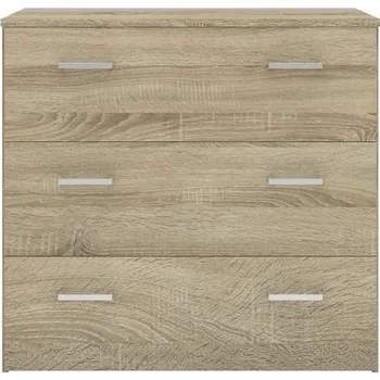 Stolička Komoda SID 3S-70421, Dub sonoma