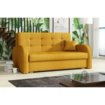 Pohovka Pohovka Vivian Gold III žlutá