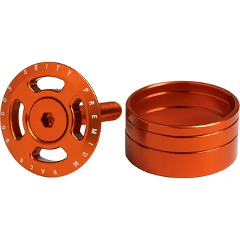 Hlavové složení Deity Crosshair Barva: Oranžová