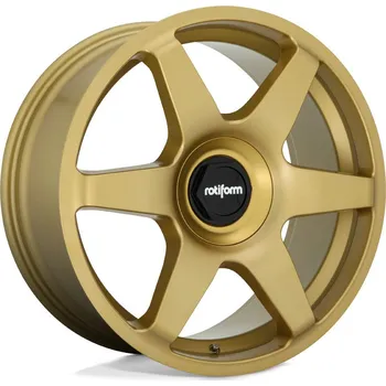 Alu kolo Rotiform R118 SIX disk 18x8.5 5x100/5x112 66.56 ET45, Matte gold
