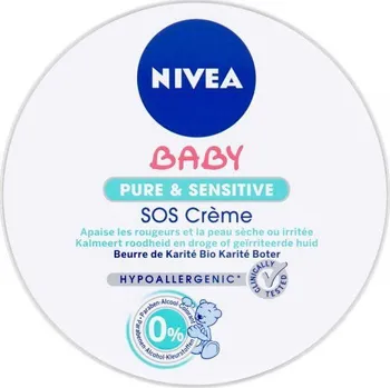 Nivea Baby Pure & Sensitive SOS krém pro děti 150 ml