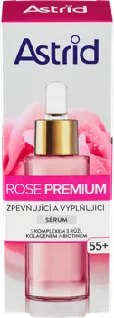 Pleťové sérum Astrid Rose Premium 55+ zpevňující a vyplňující sérum 30 ml