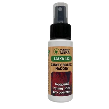 Dokonalá Láska LÁSKA 183 ZÁNĚTY, BOLEST, NÁDORY 50 ml