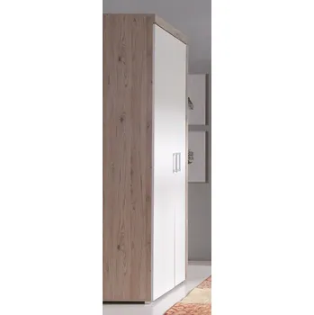 Ložnice Šatní skříň SAMBA R1, San marino/Crem