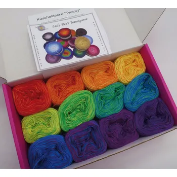 Příze Lady dee Traumgarne - Lady Dee's Abenteuerland 4n-3800m