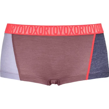 Pánské oblečení Dámské Termoprádlo Ortovox W's 150 Essential Hot Pants Barva: Růžová, Velikost: XL