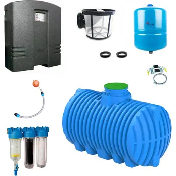 nádrž Aplast Sestava pro dům Aquastay 7000 l Evolution