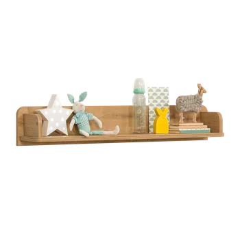 Čilek Nástěnná police Mocha