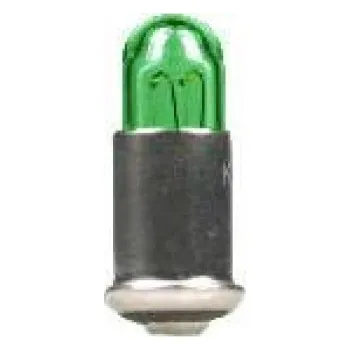 Modelová železnice BELI-BECO 1046E speciální žárovka zelená MS4 19 V 60 mA 1 ks