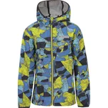 Dětská softshellová bunda Alpine Pro NOOTKO 14 - modrá / 128/134