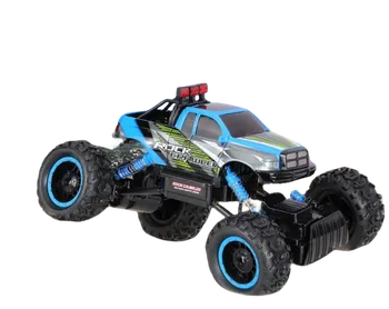 RC model auta RC policejní Crawler Ranger s osvělením RTR 1:14 modrý