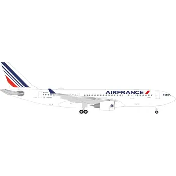Plastikový model Herpa - Airbus A320-203, Air France "2021s, Colmar", Francie, 1/500