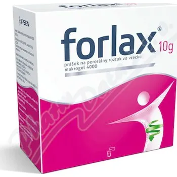 Lék při potížích s trávením Forlax 10g por.plv.sol.scc.20