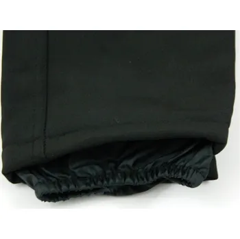 Kugo Dětské oteplené softshellové kalhoty 134 - 164 Barva: černé, Velikost: 146