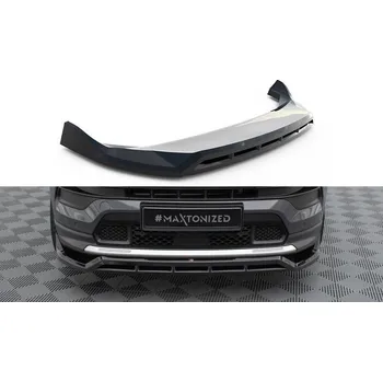 Karosérie Spojler pod nárazník lipa Jeep Compass Limited Mk2 Facelift černý lesklý plast
