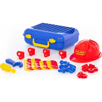 Dětská dílna Polesie Sada mechanik v kufříku 31 dílů