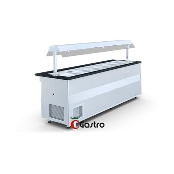 IGLOO GASTROLINE 1.0 CHLADÍCÍ VÝDEJNÍ PULT SAMOOBSLUŽNÝ - výdejní linka