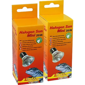 Osvětlení do terária Lucky Reptile Halogen Sun 20+35 W