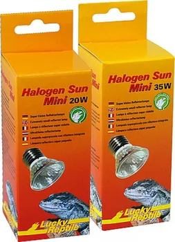 Osvětlení do terária Lucky Reptile Halogen Sun 20+35 W