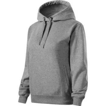 Dámská mikina Moon mikina dámská S tmavě šedý melír