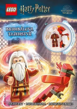 Bystrá hlava LEGO Harry Potter: Brumbálova tajemství - CPRESS (2023, brožovaná)