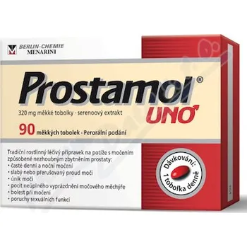 Lék na močovou cestu a ledviny Prostamol Uno cps.mol.90