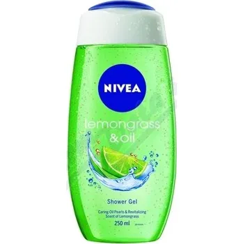 Sprchový gel NIVEA Lemongrass&Oil sprchový gel 250ml 81067