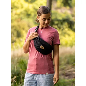 Ledvinka Ledvinka recyklovaná Mountains - černá Černá Univerzální