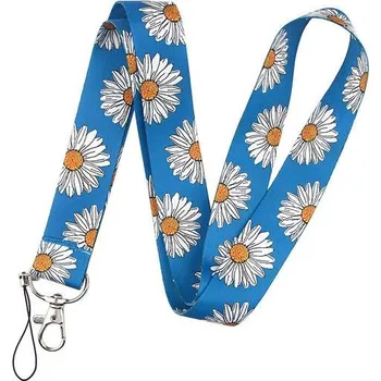 Roztomilý popruh na krk s karabinou - 17