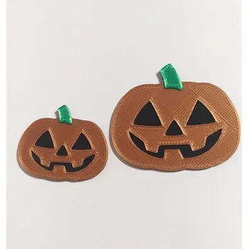 Barevná dýně - dekorace - VELKÁ