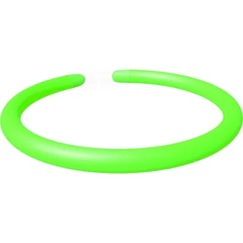 Světelný efekt Svítící tyčinky, náramek, 100 ks, 20 cm, zelené