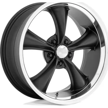 Alu kolo American Racing Vintage VN338 BOSS TT disk 20x10 5x120 74.09999999999999 ET35, Black