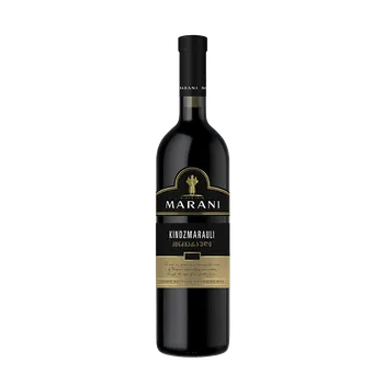 Víno Marani KINDZMARAULI gruzínské červené polosladké víno - 2023 - 0,75 l