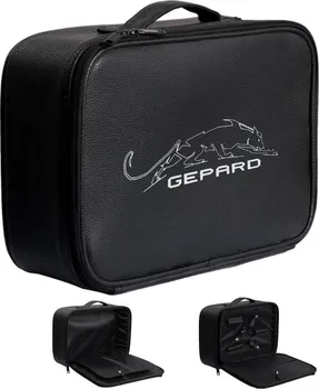 Kosmetická taška Gepard Kufřík pro kadeřnické potřeby T01 černý