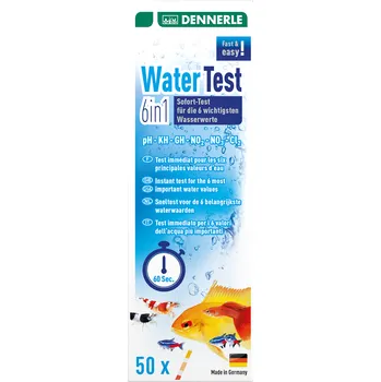 DENNERLE WaterTest 6in1